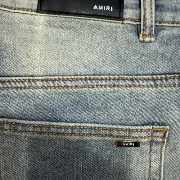 Grey Amiri Jeans Size 30 - Picture 5 of 6